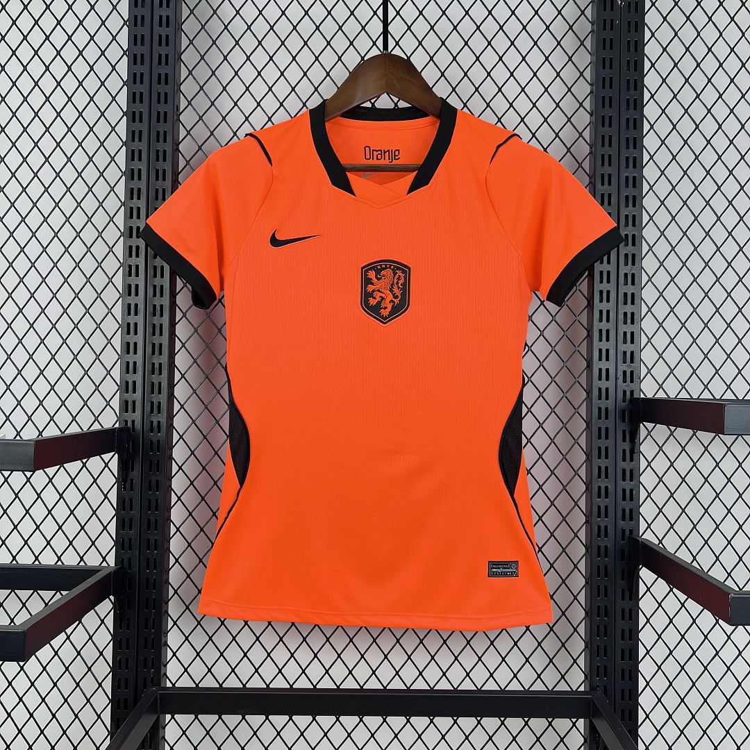 Womens 2026 Netherlands Home Football jersey