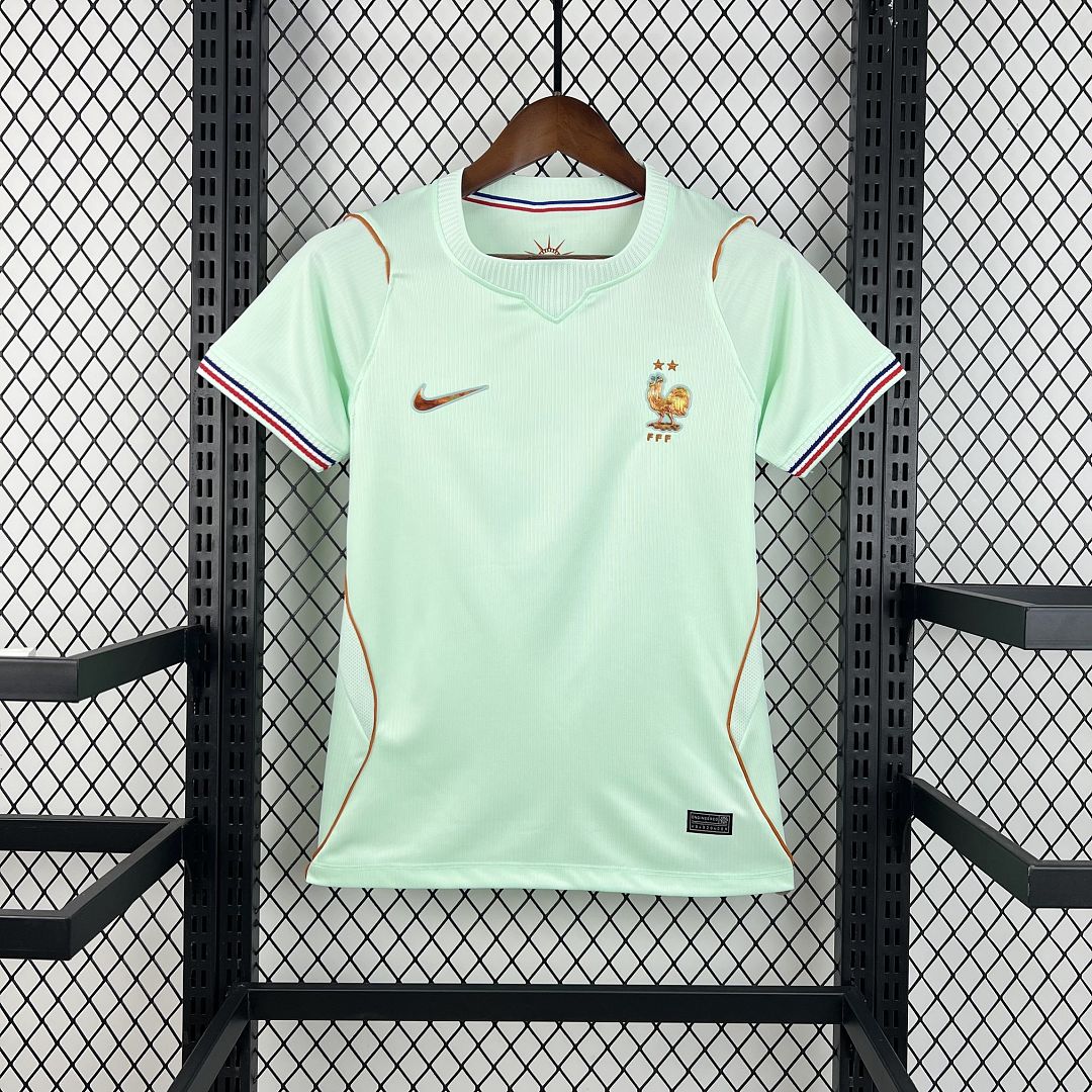 Womens 2026 France Away Football jersey