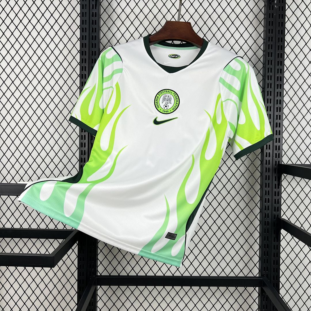 2026 Nigeria Away Football jersey
