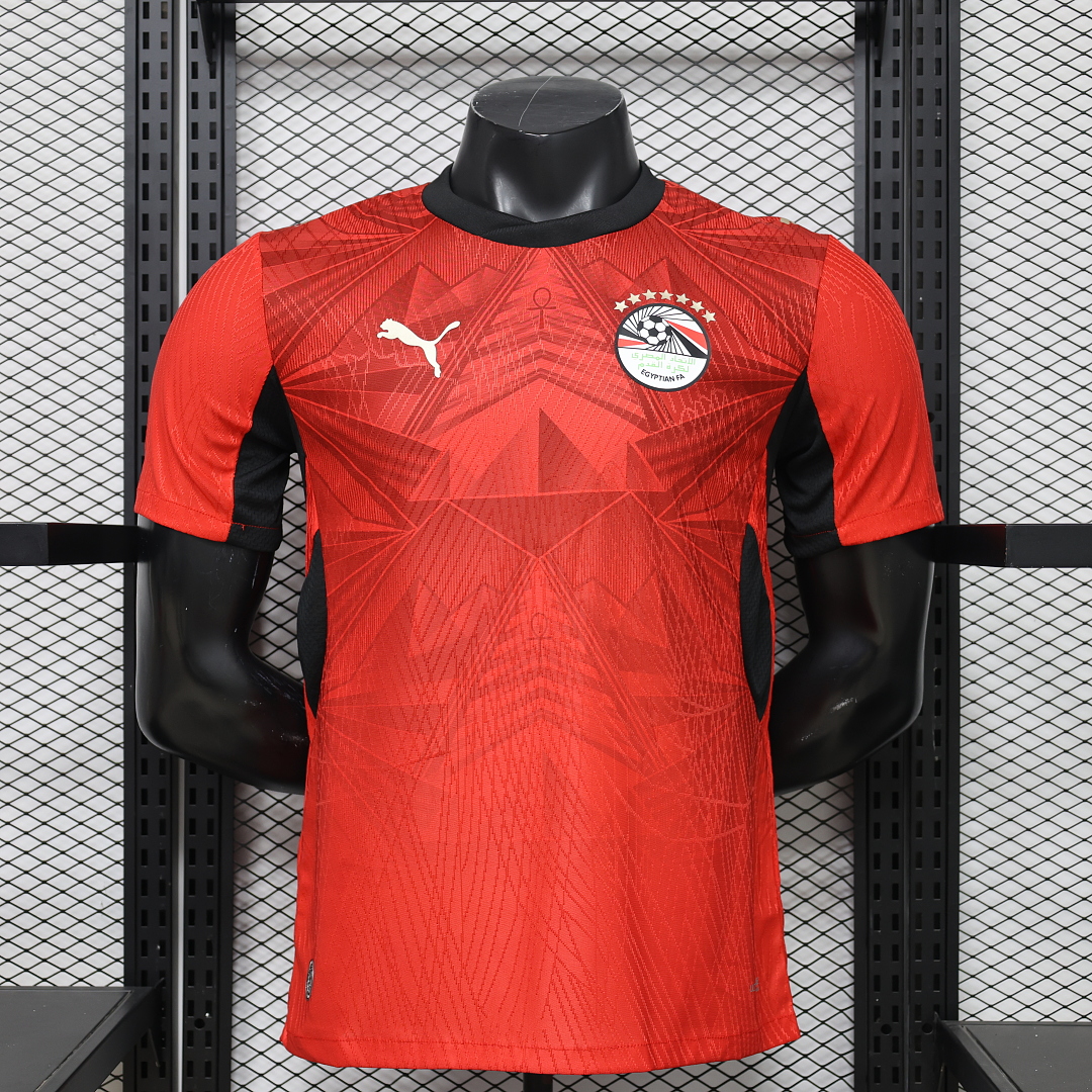 Player 2026 Egypt Home Football Jersey