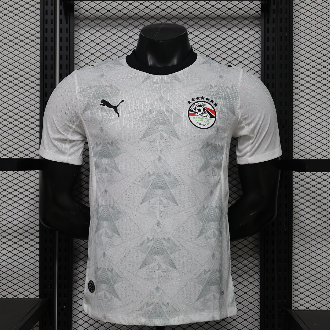Player 2026 Egypt Away Football Jersey