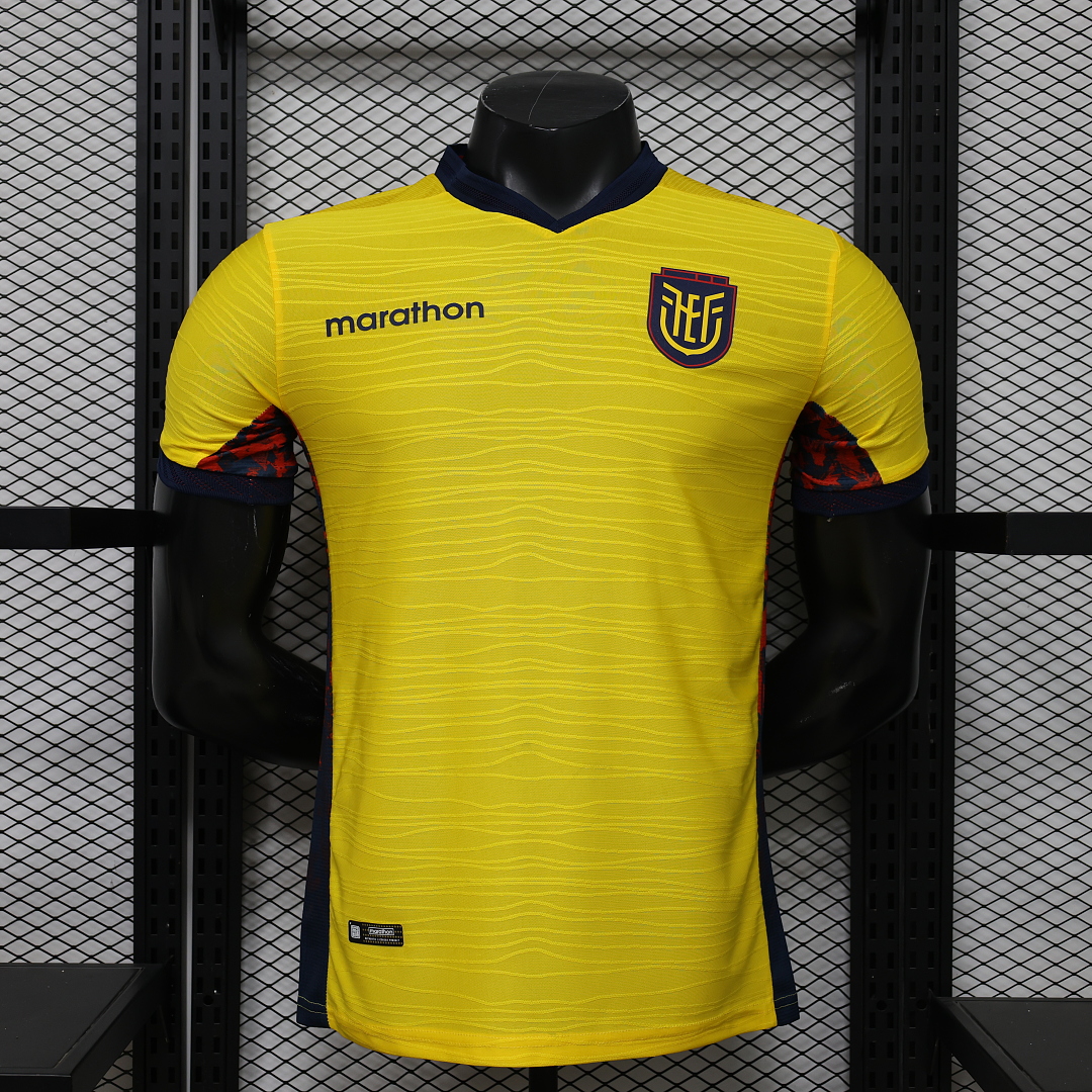 Player 2026 Ecuador Home Football jersey