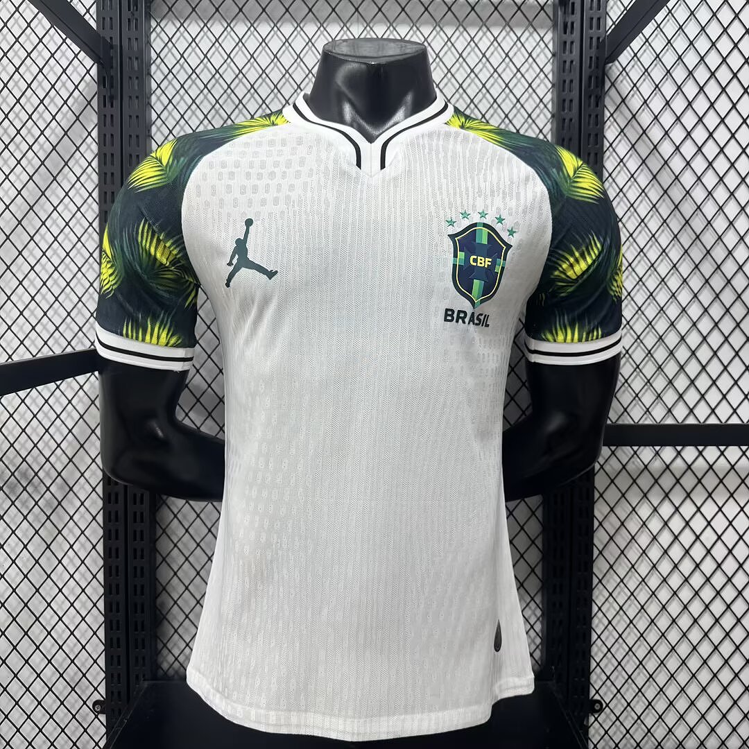 Player 2026 Brazil Special Edition Football jersey