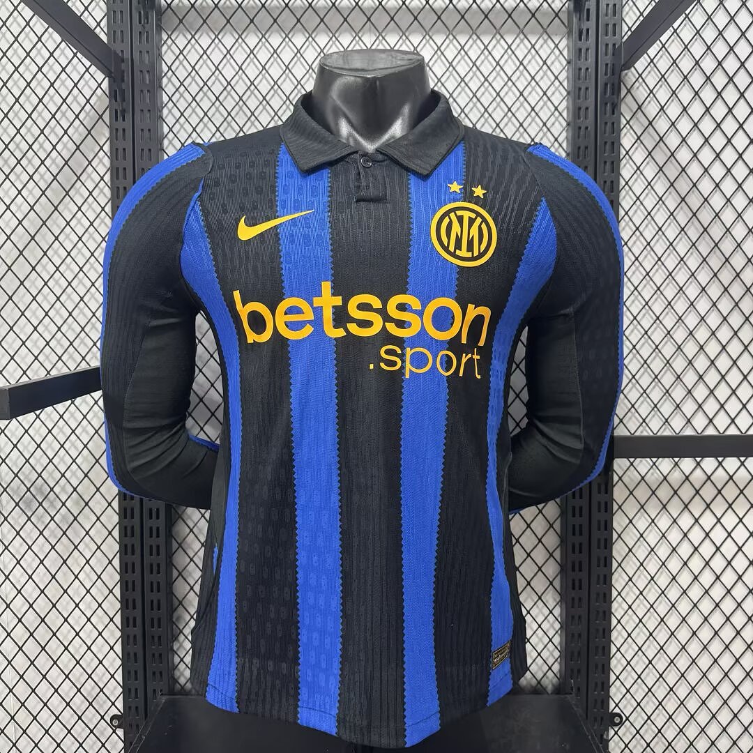 Player 2026-27 Inter Milan Home Long sleeves Football jersey