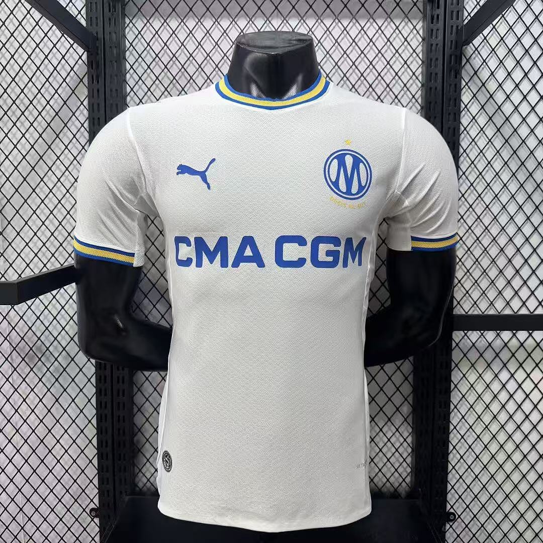 Player 2026-27 Marseille Home Football jersey
