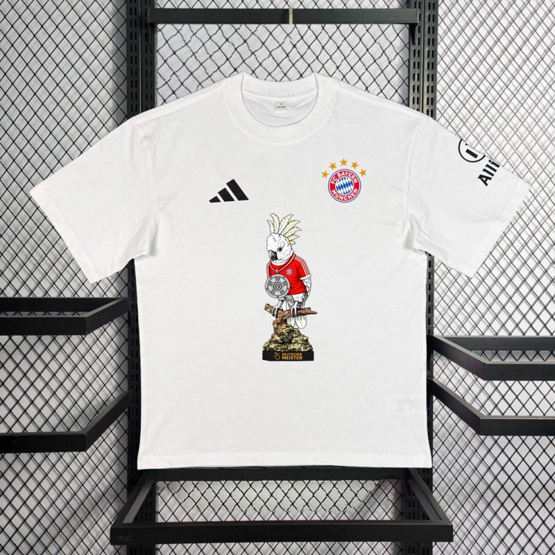 2025-26 Bayern Munchen Champion T-shirt Football jersey