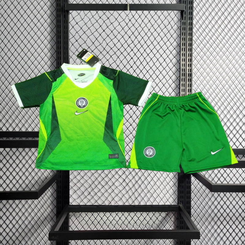 2026 Nigeria Home kids Football jersey