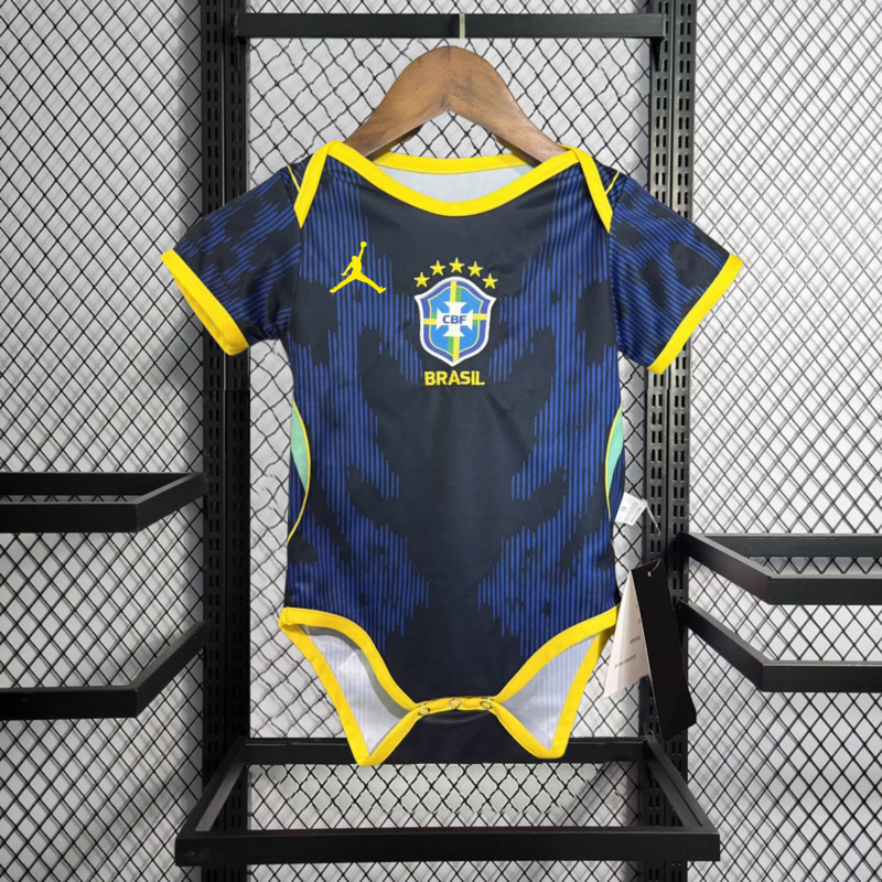 2026 Baby Brazil Away Football jersey