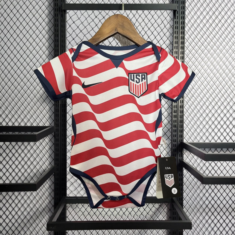2026 Baby USA Home Football jersey United States