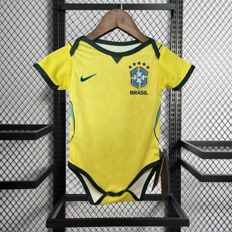 2026 Baby Brazil Home Football jersey