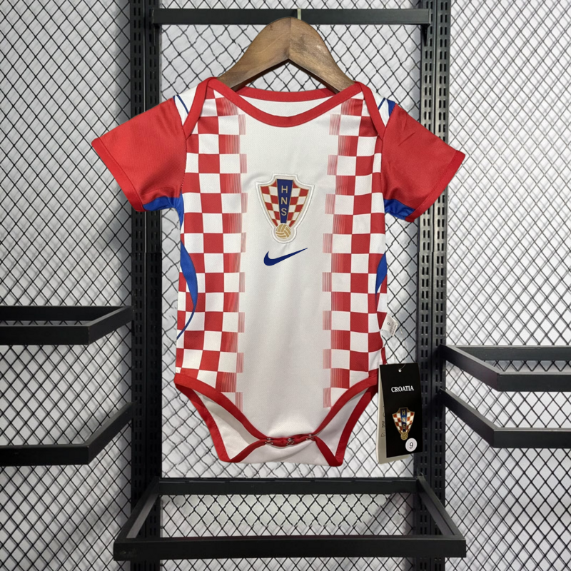 2026 Baby Croatia Home Football jersey
