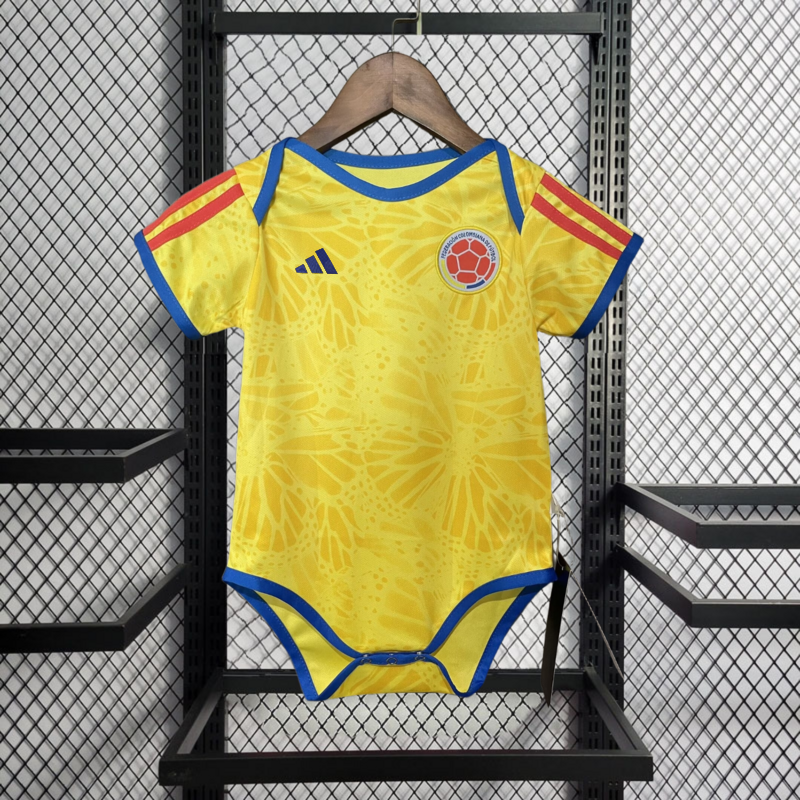 2026 Baby Colombia Home Football jersey
