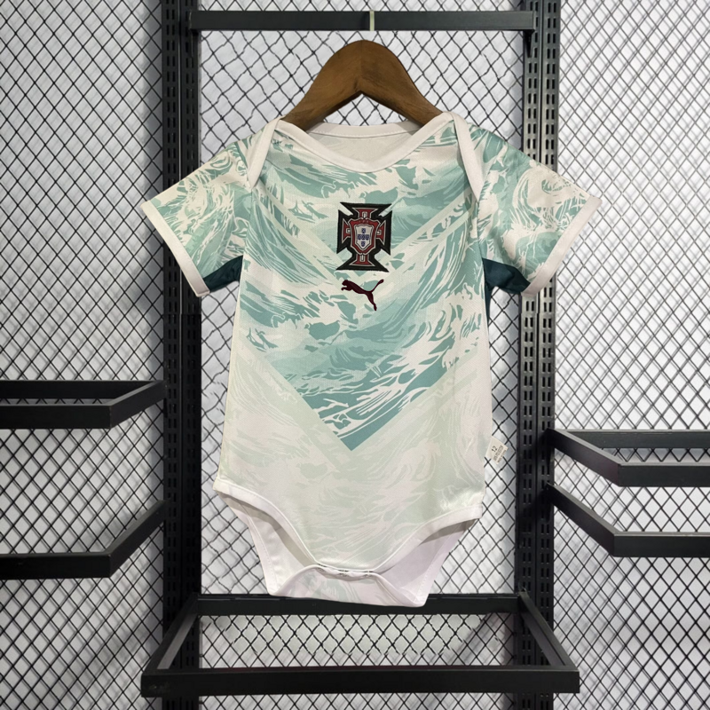 2026 Baby Portugal Away Football jersey