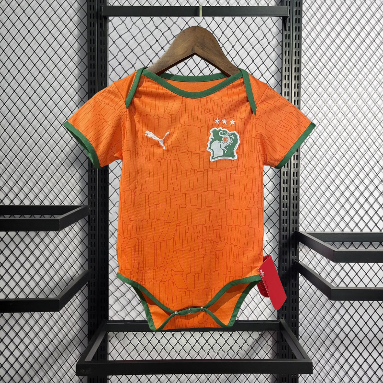 2026 Baby Côte d'Ivoire Home Football jersey Ivory Coast