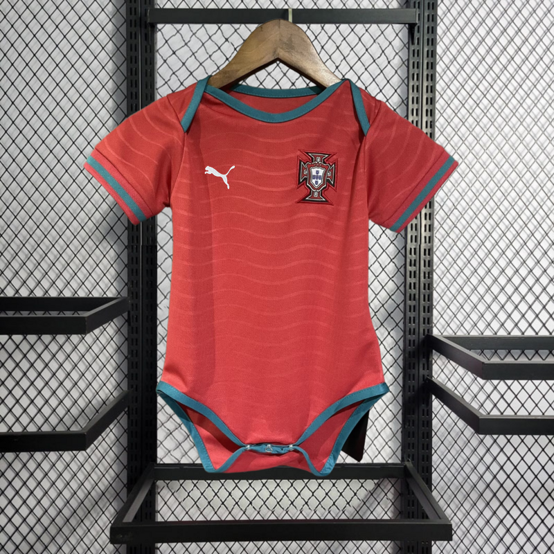 2026 Baby Portugal Home Football jersey