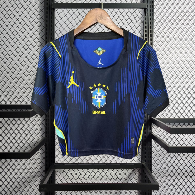 Womens 2026 Brazil Away Football jersey