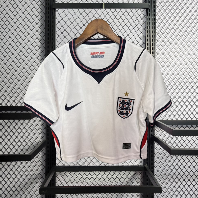 Womens 2026 England Home Football jersey