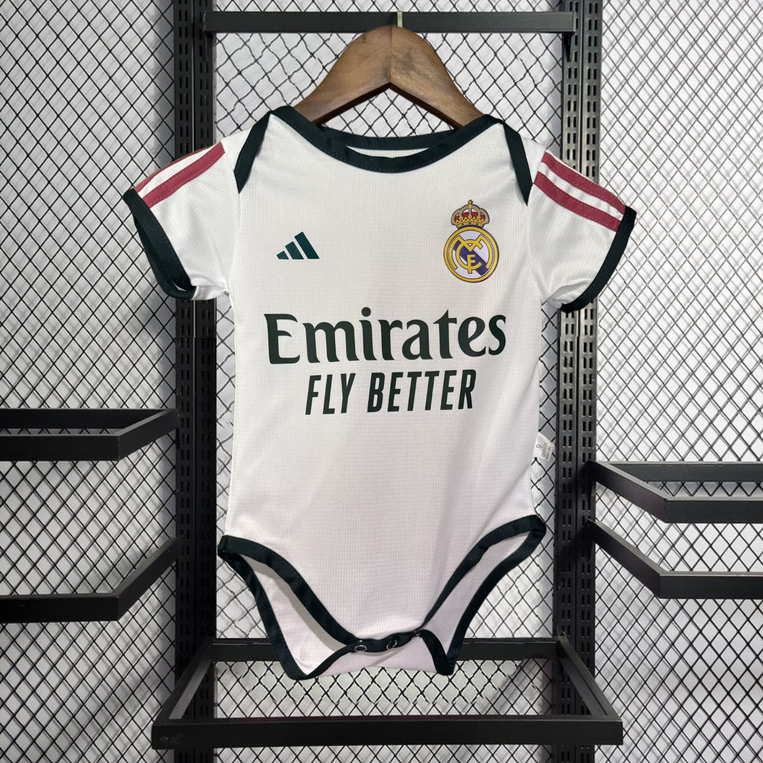 2026-27 Baby Real Madrid Home Football jersey