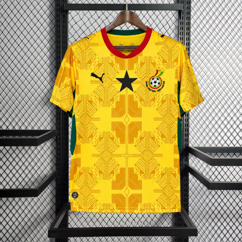 2026 Ghana Away Football jersey