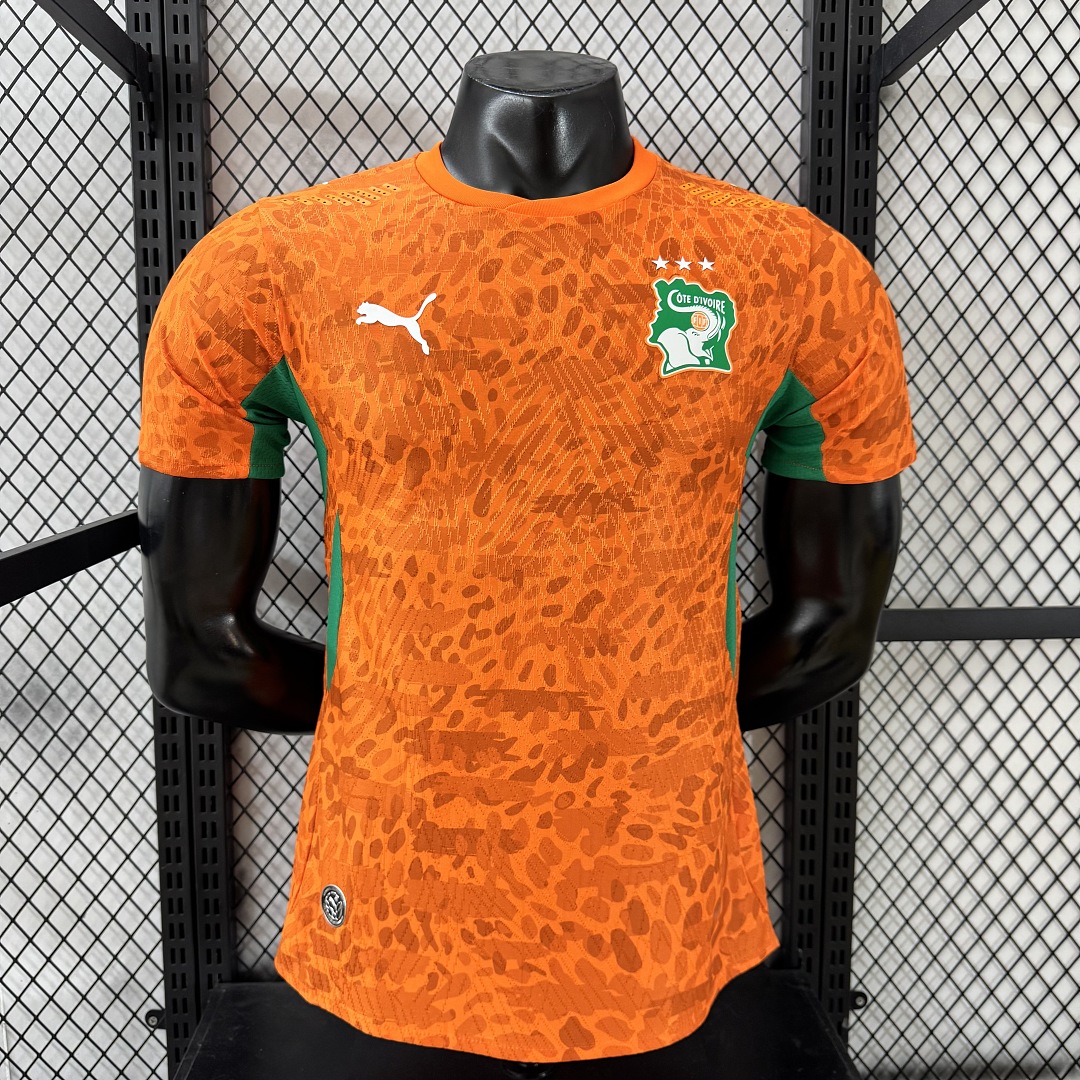 Player 2026 Côte d'Ivoire Home Football jersey Ivory Coast