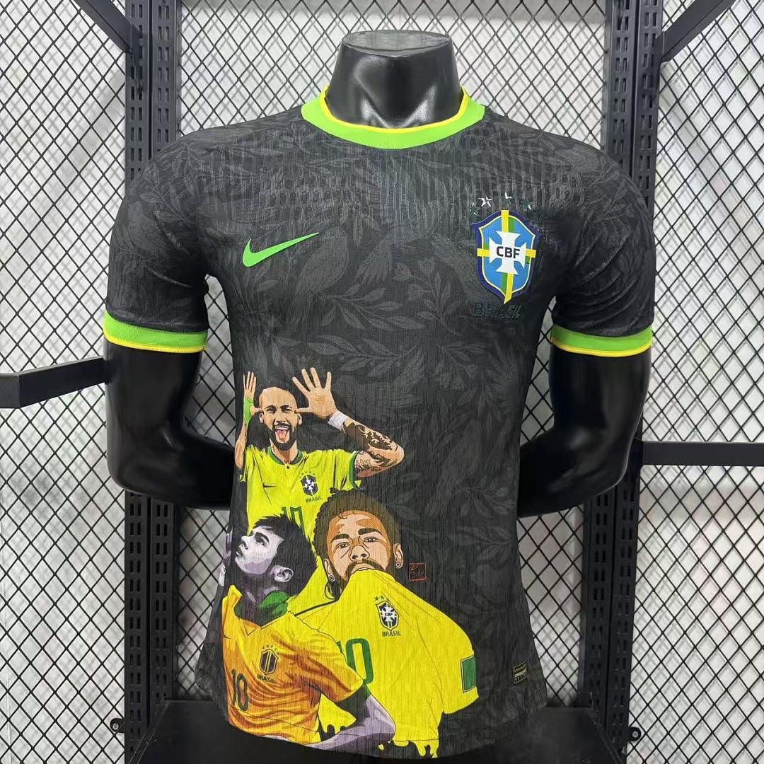 Player 2026 Brazil Special Edition Football jersey