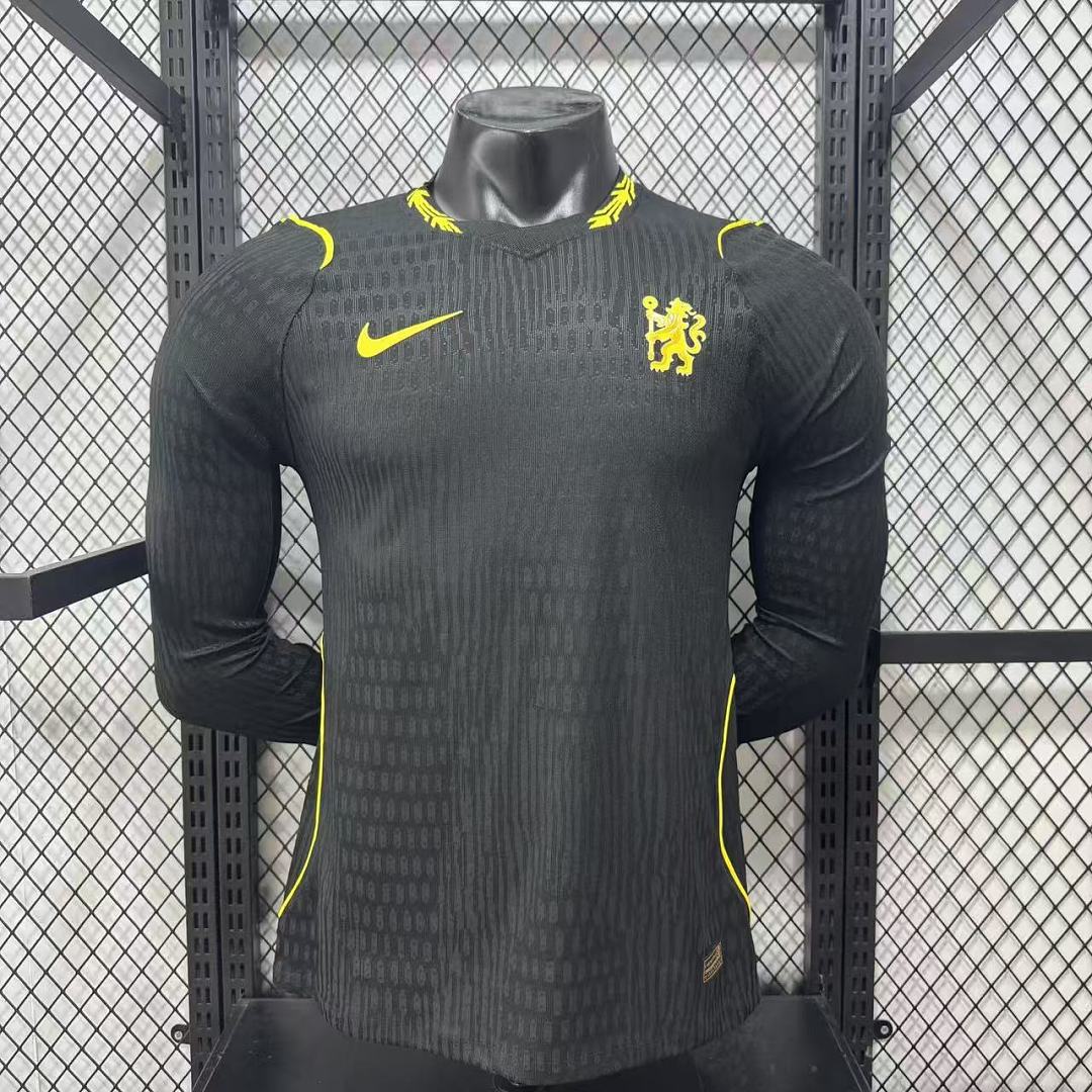 Player 2026-27 Chelsea Away Long sleeves Football jersey