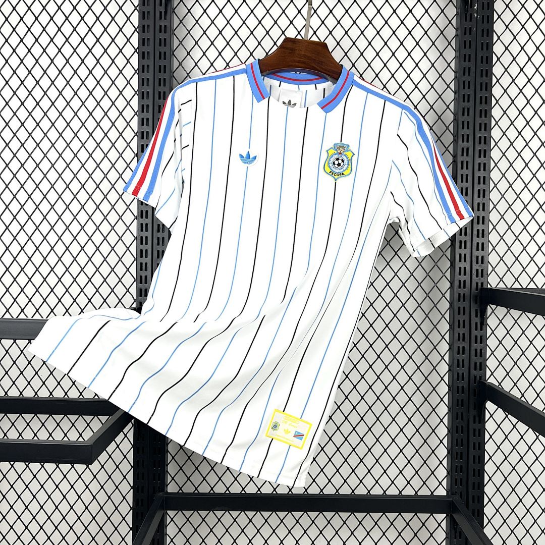2026 Democratic Rep Congo Casual style Football jersey