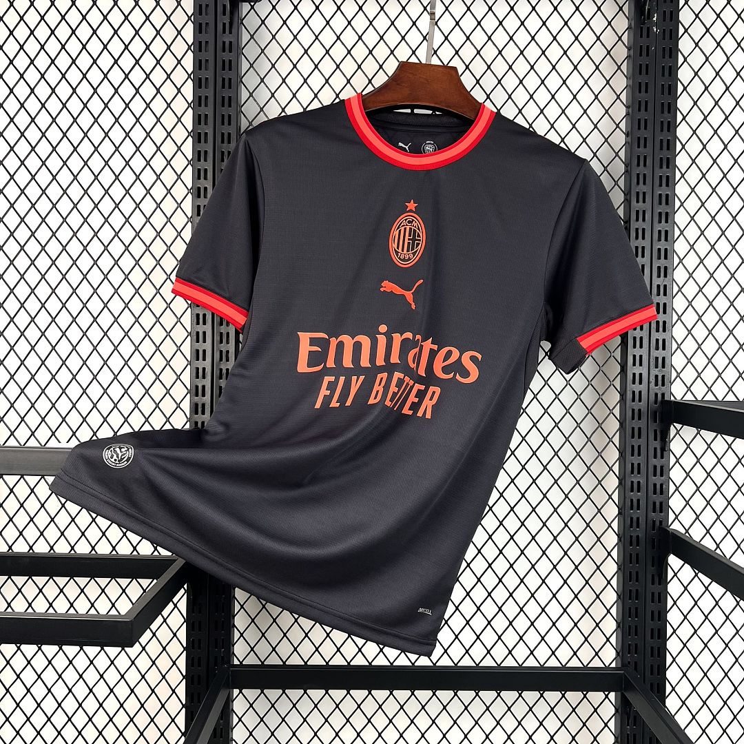 2026-27 AC Milan Thitd Away Football jersey