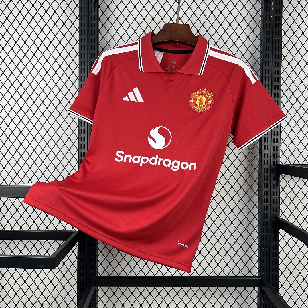 2026-27 Manchester United Home Football jersey