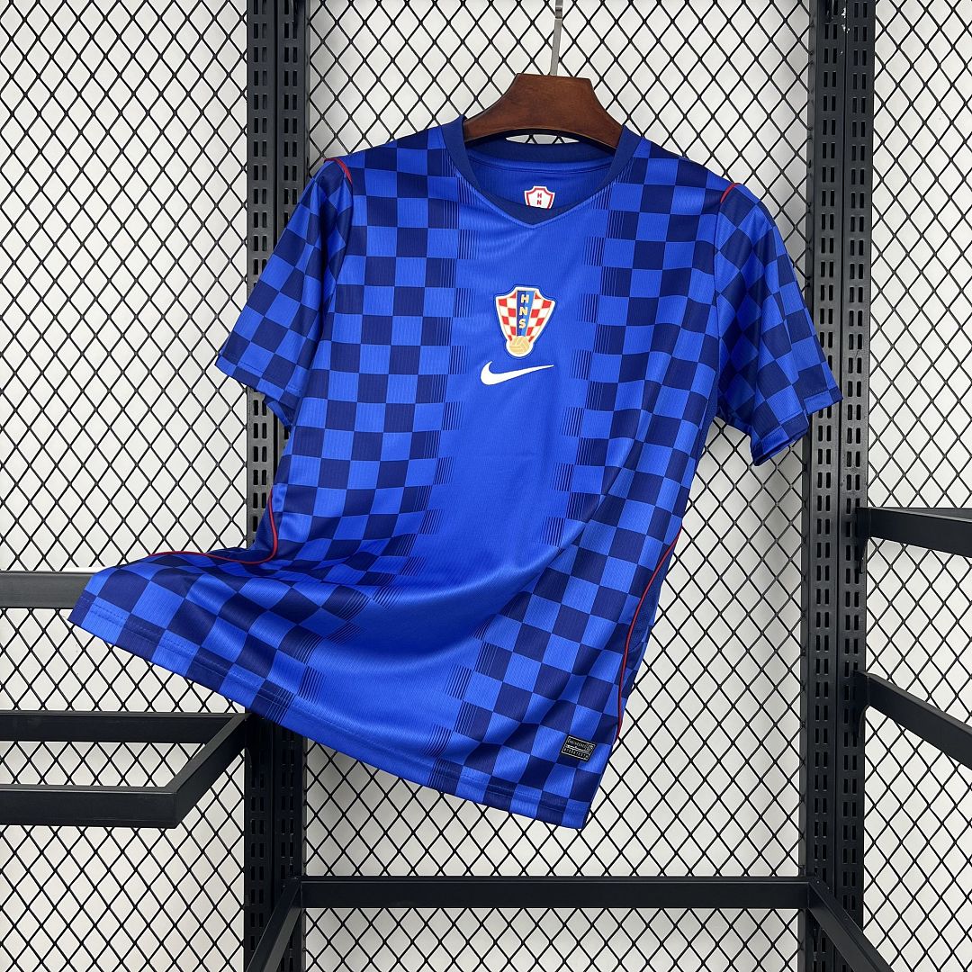 2026 Croatia Away Football jersey