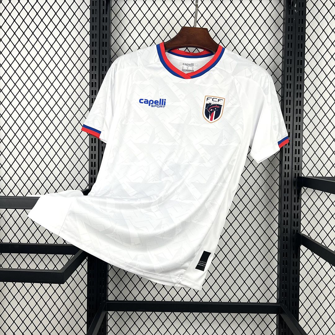 2026 Cape Verde Away Football jersey