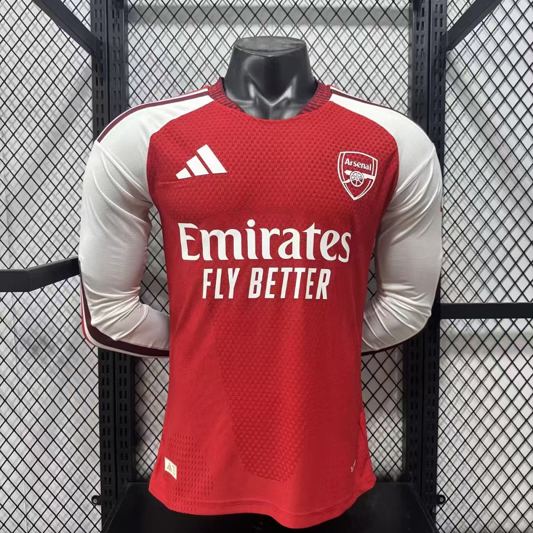 Player 2026-27 Arsenal Home Long sleeves Football jersey