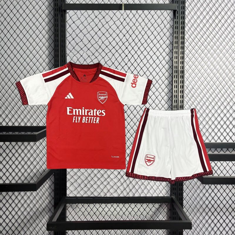 2026-27 Arsenal Home kids Football jersey