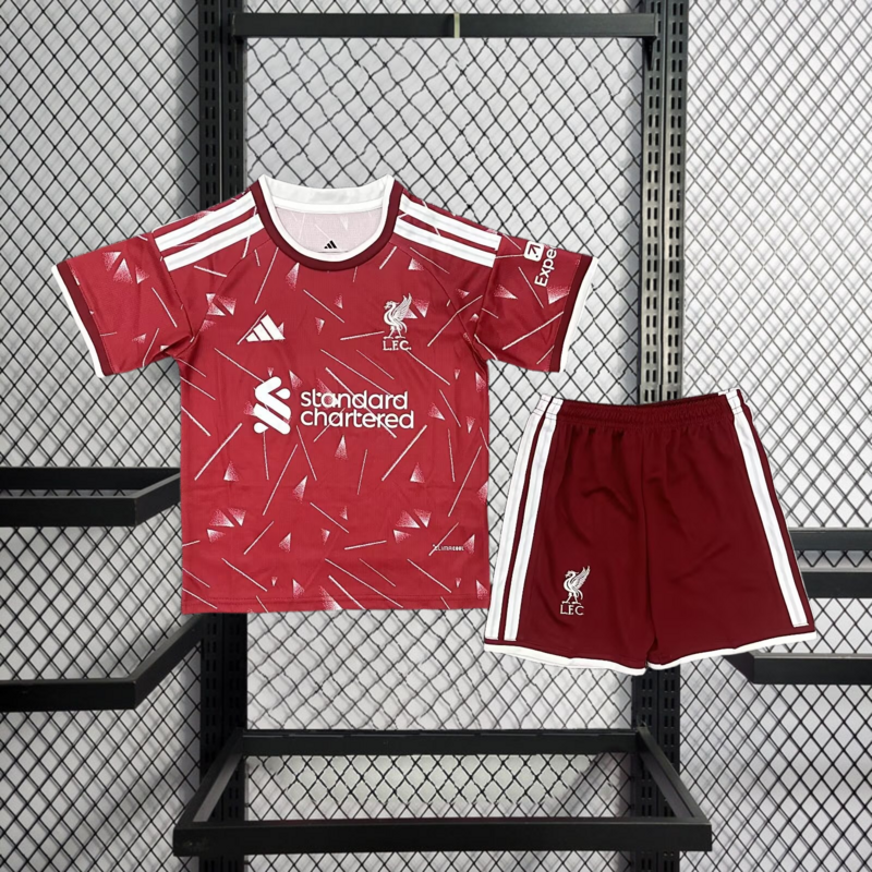 2026-27 Liverpool Home kids Football jersey