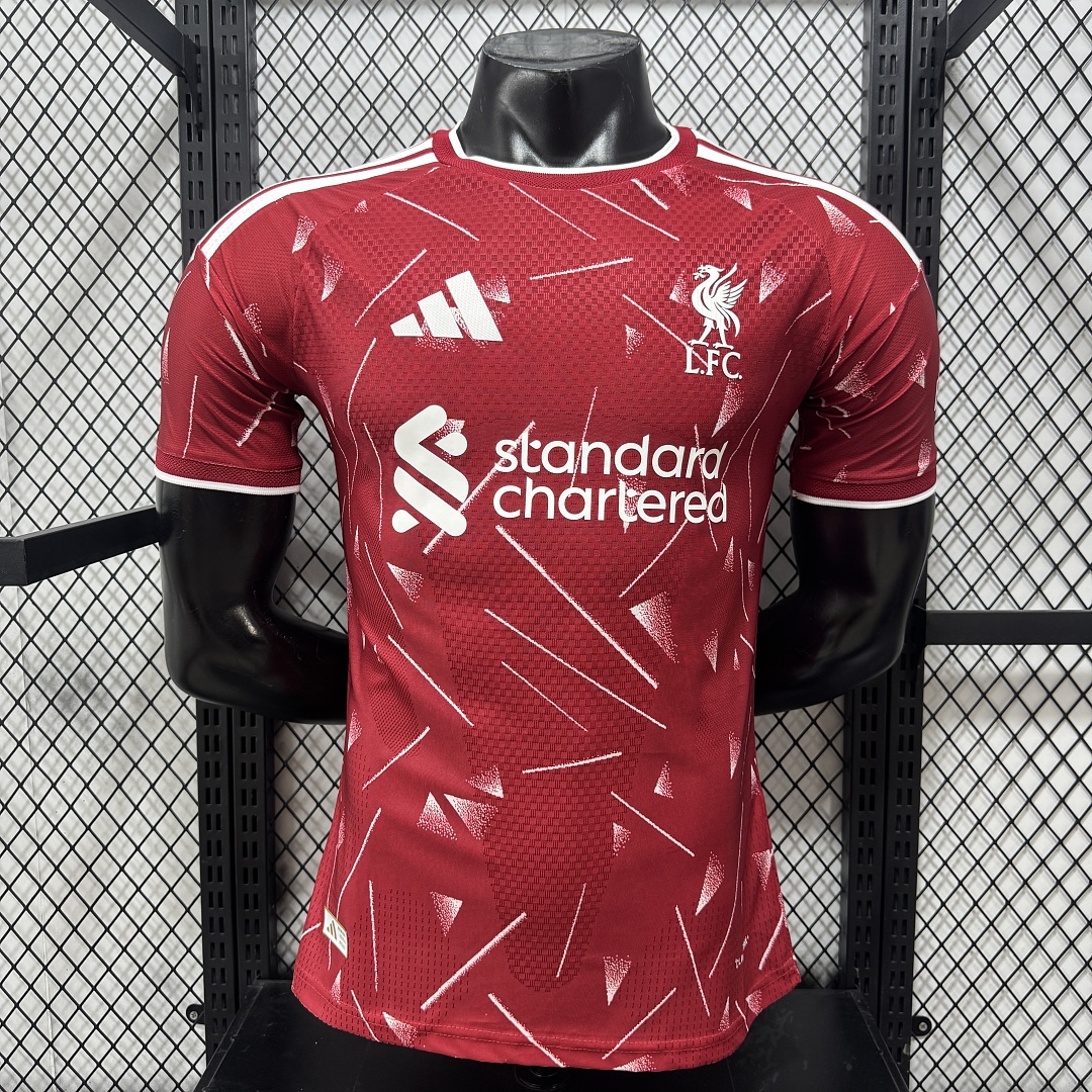 Player 2026-27 Liverpool Home Football jersey