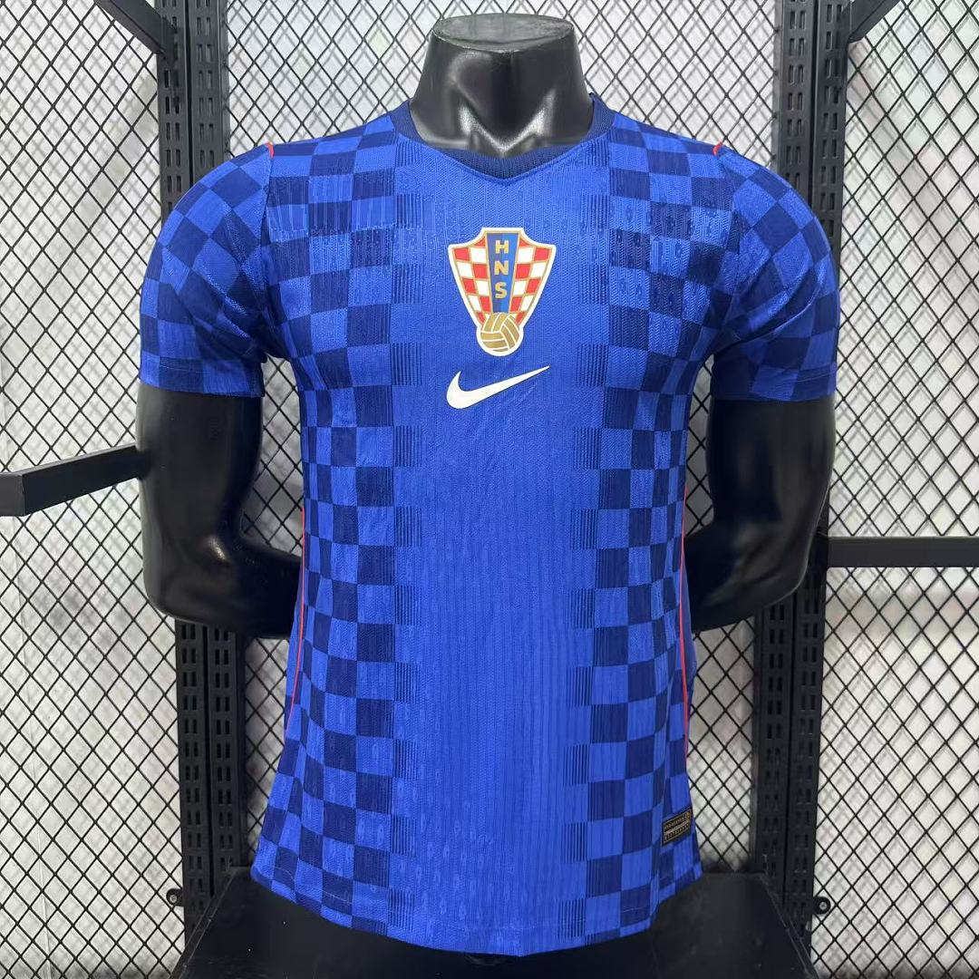 Player 2026 Croatia Away Football jersey