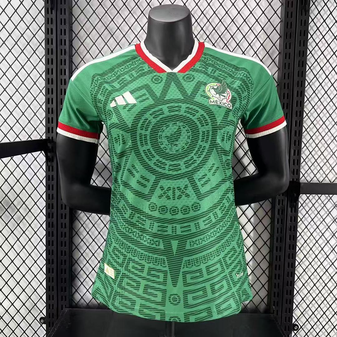 Player Women 2026 Mexico Home Football jersey