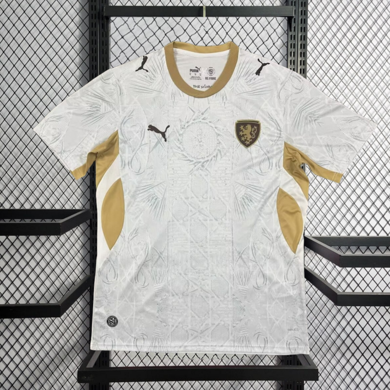 2026 Czech Republic Away Football jersey