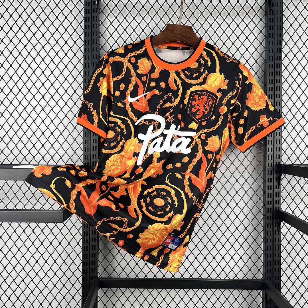 2026 Netherlands Pre-Match Football jersey