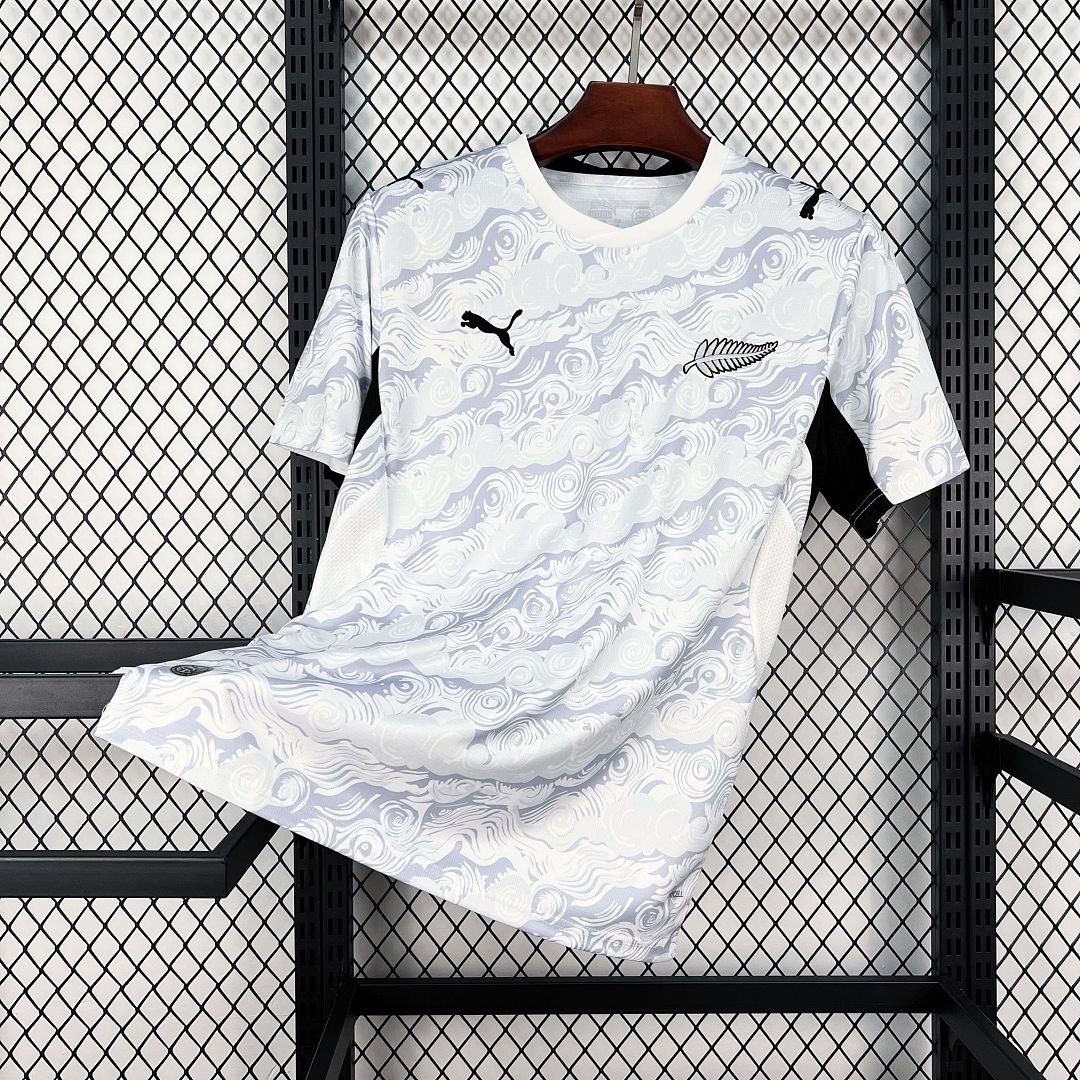 2026 New Zealand Home Football jersey