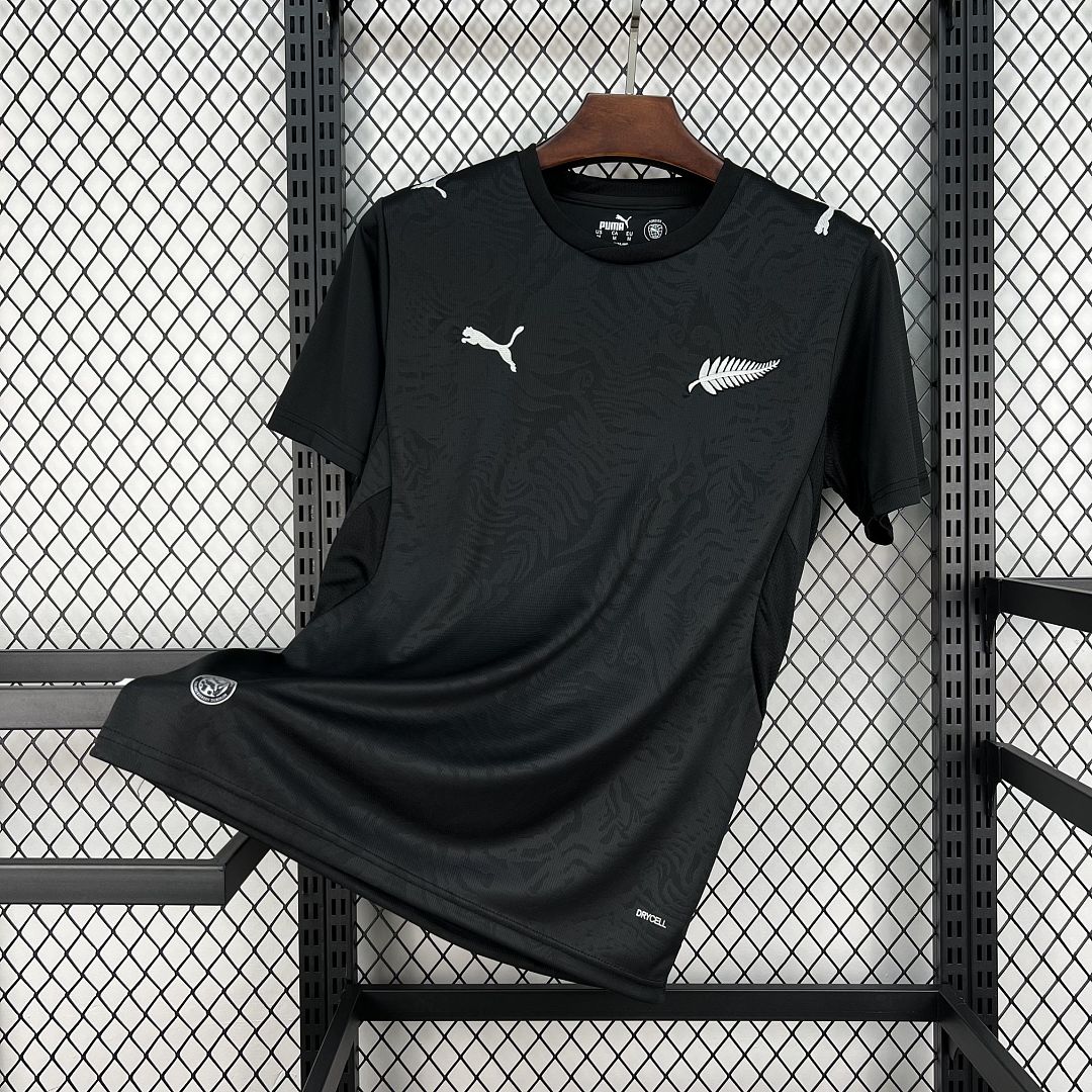 2026 New Zealand Away Football jersey