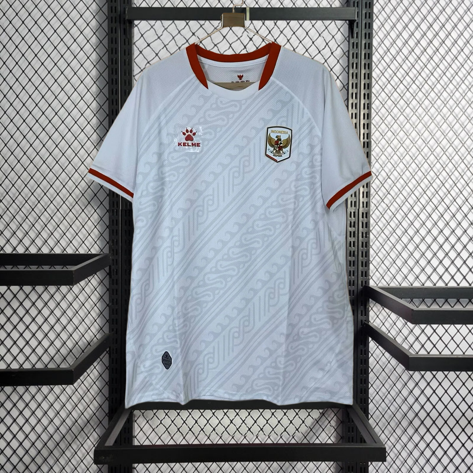 2026 Indonesia Away Football jersey