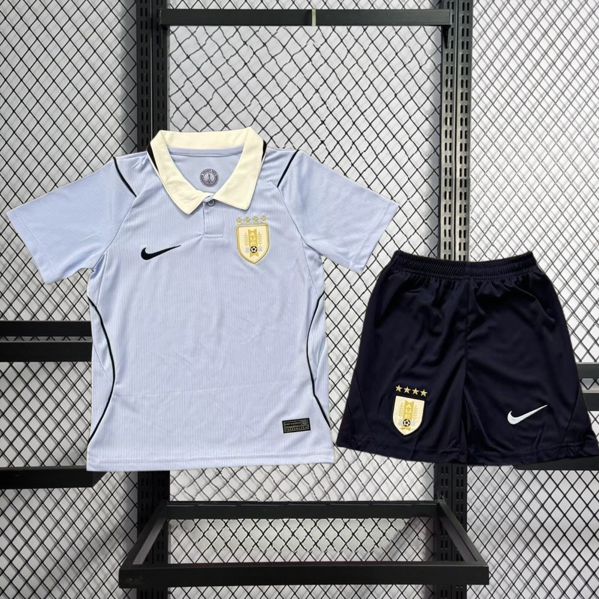 2026 Uruguay Home kids Football jersey