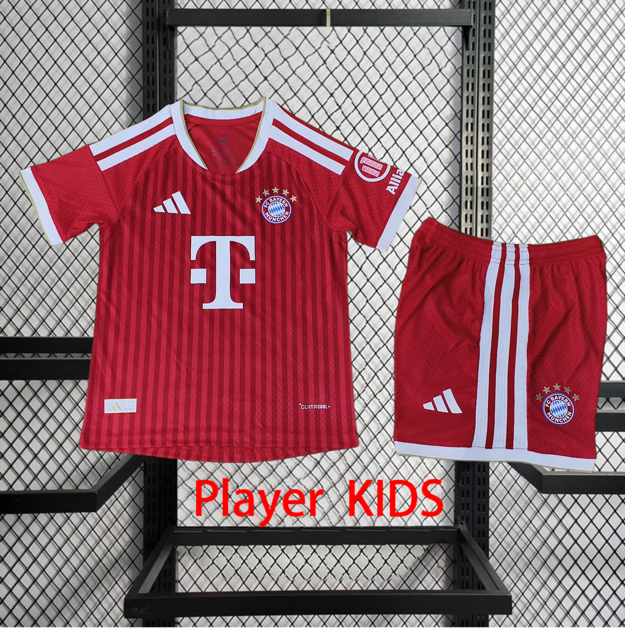 Player 2026-27 Bayern Munchen Home Kids football jersey Player KIDS