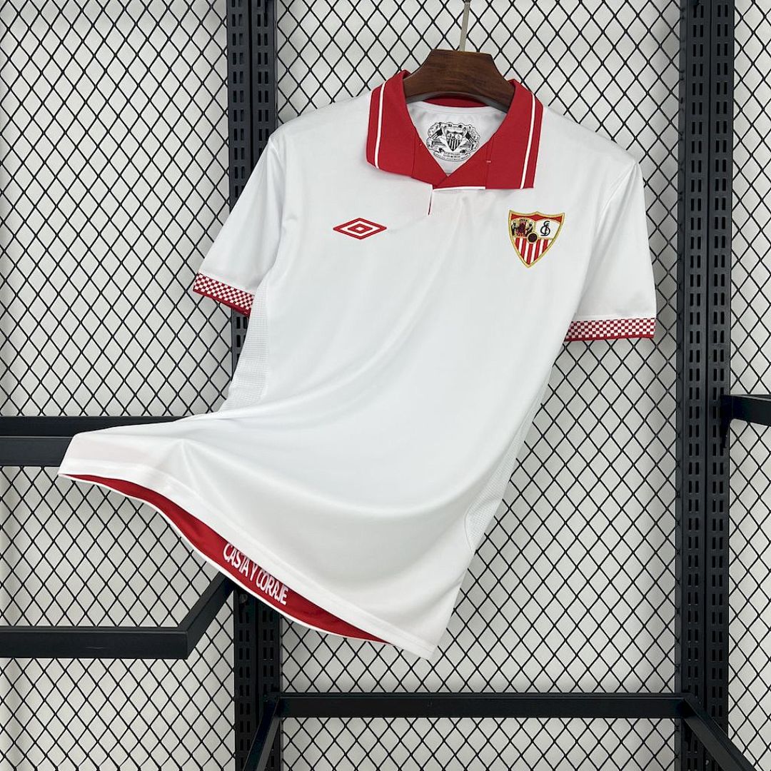 Retro 2012-13 Sevilla Home retro football jersey