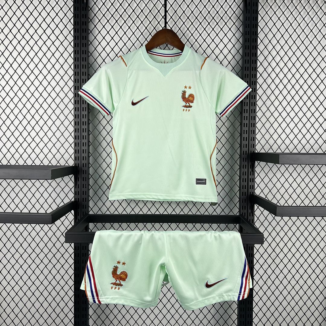 2026 France Away kids Football jersey