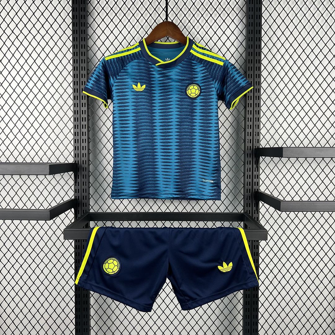 2026 Colombia Away kids Football jersey