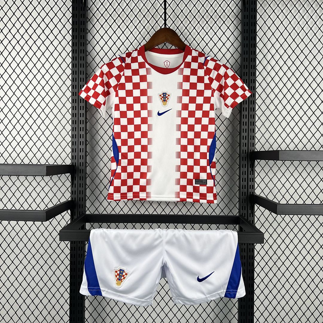 2026 Croatia Home kids Football jersey