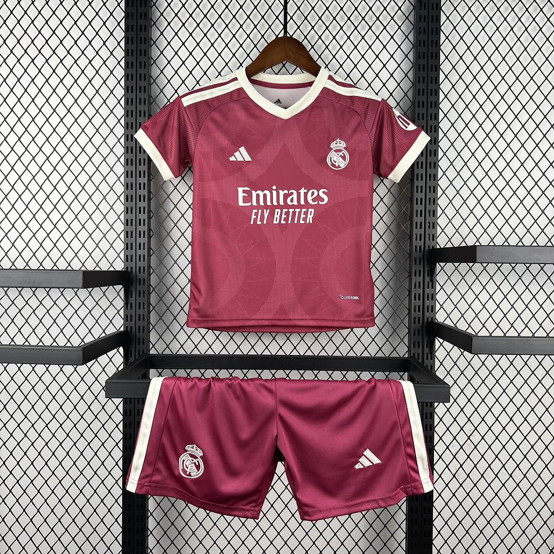 2026-27 Real Madrid Third Away Kids Football jersey