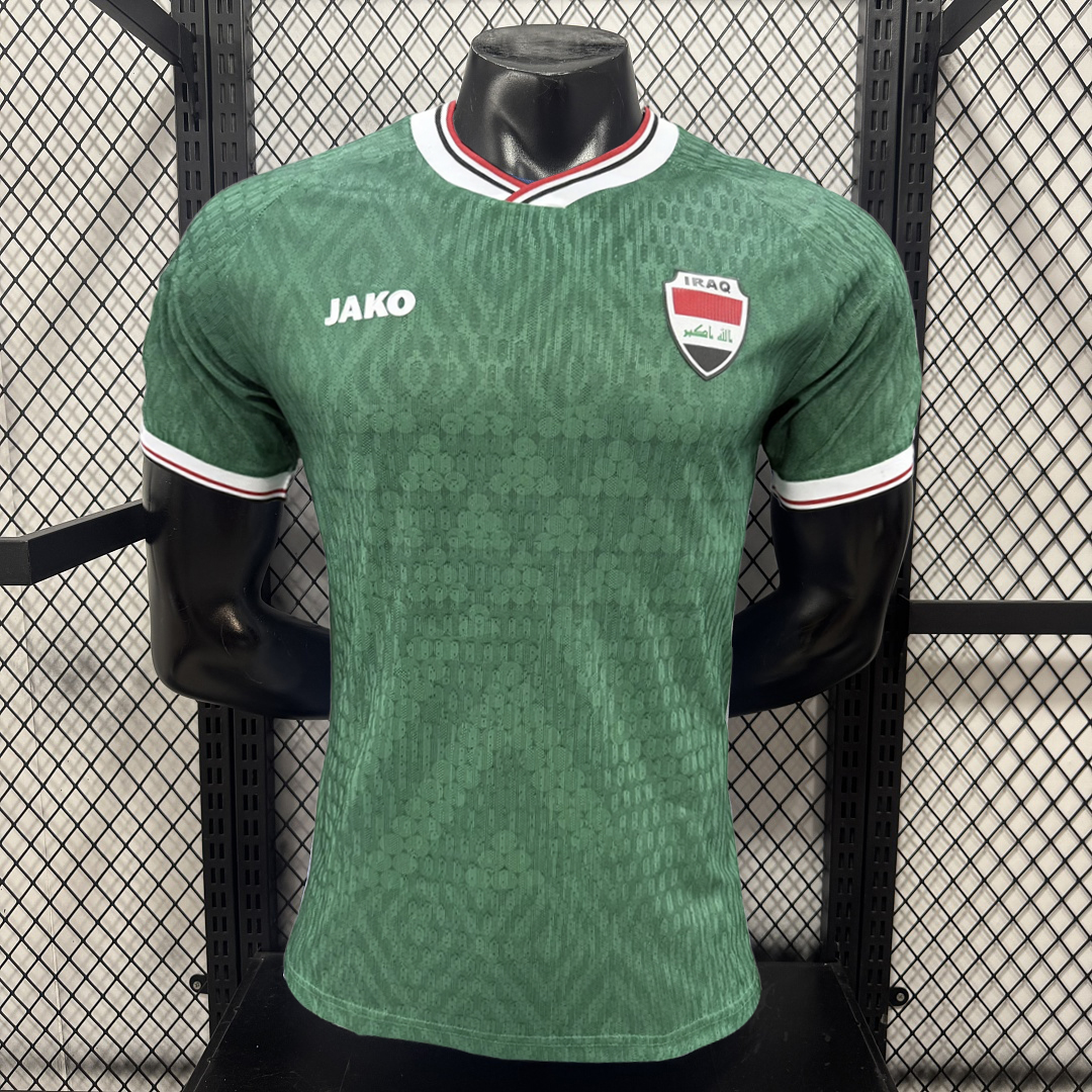 Player 2026 Iraq Home Football jersey